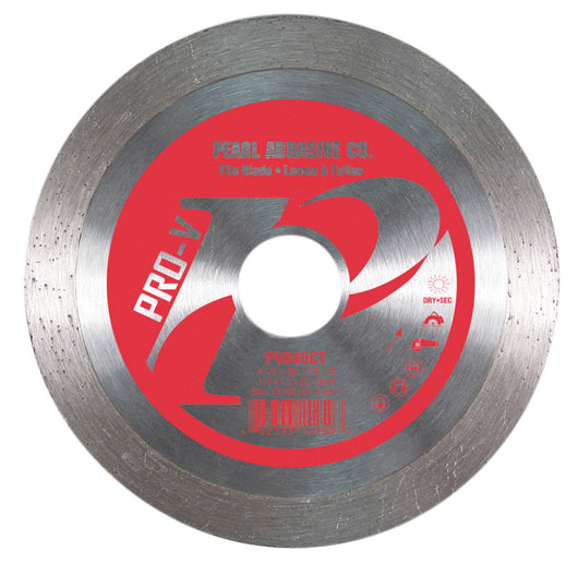 Pearl Abrasive P2 Pro-V Diamond Blade for Tile 4 1/2 x .060 x 7/8-5/8 PV045CT